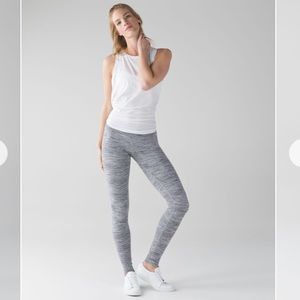 Lululemon Wunder Under Pants Hi Rise Space Dye